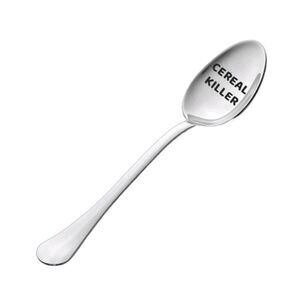 Cereal Killer Silver Spoon